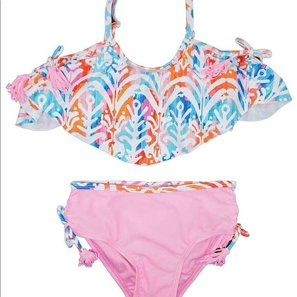 Xoxo Girls Two-Piece Bikini Swimsuit - Picture 2 of 3